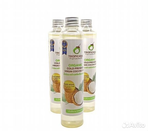 Кокосовое масло 100 мл