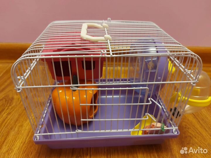 Клетка для джунгарского хомяка