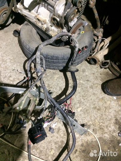 Проводка (коса) двигателя Лада Приора