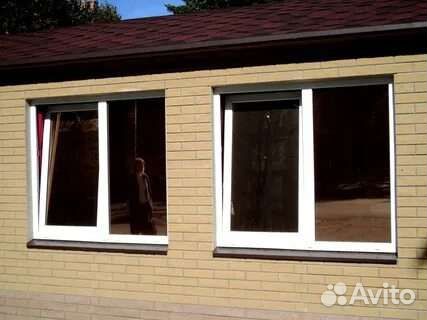 Окна пластиковые пвх