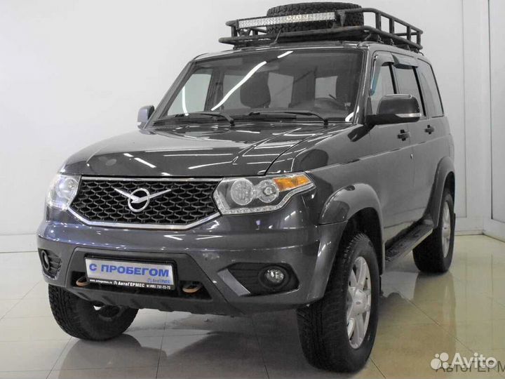 УАЗ Patriot 2.7 МТ, 2017, 41 892 км