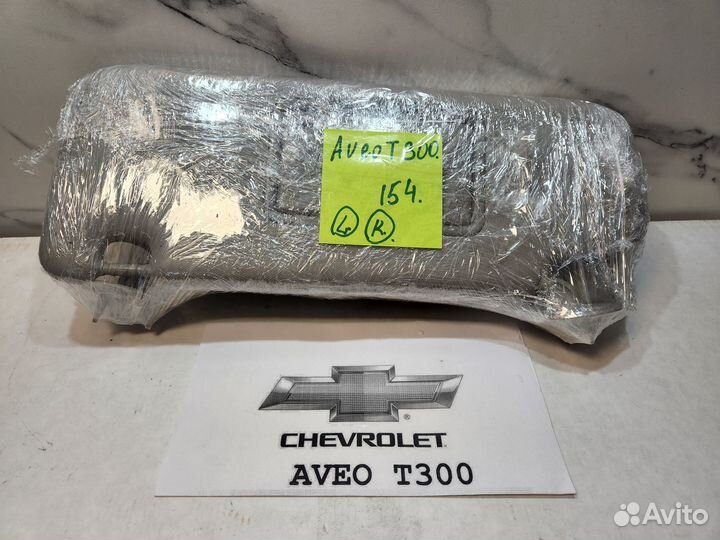 Солнцезащитный козырёк правый Aveo T300-154