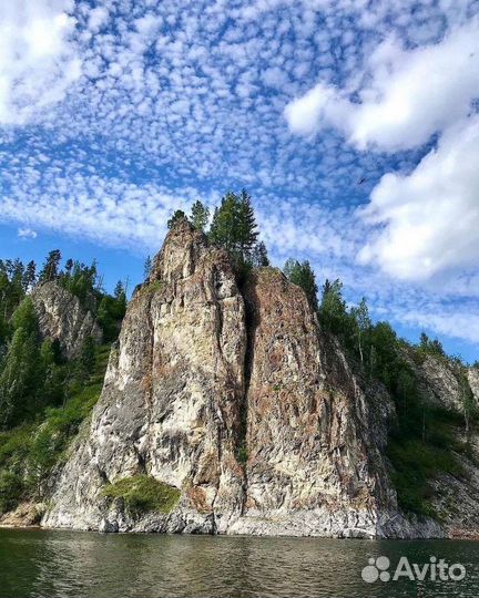 Прогулки по Енисею и Красноярскому морю
