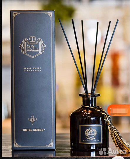 Ароматизатор для дома с палочками аромат грейпфру