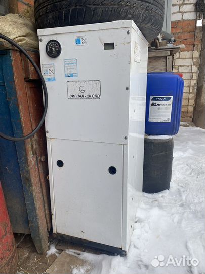 Газовый котел Сигнал 20 спв