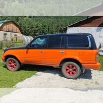 Toyota Land Cruiser 4.0 MT, 1991, 279 336 км, с пробегом, цена 900 000 руб.