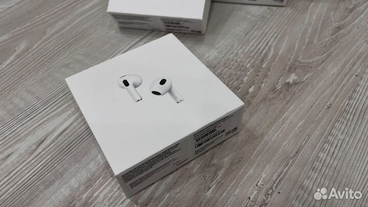 Топовая версия наушников AirPods 3