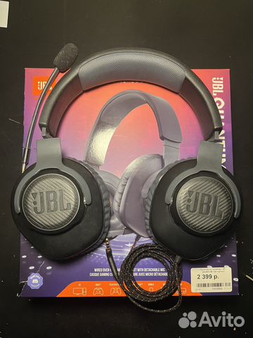 Наушники jbl quantum 100