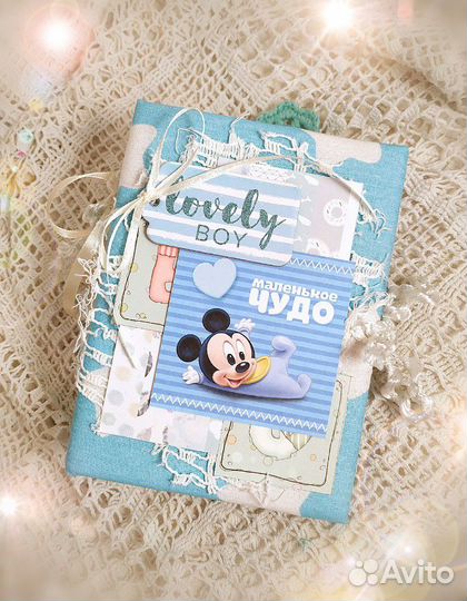 Фотоальбом для мальчика, детский альбом