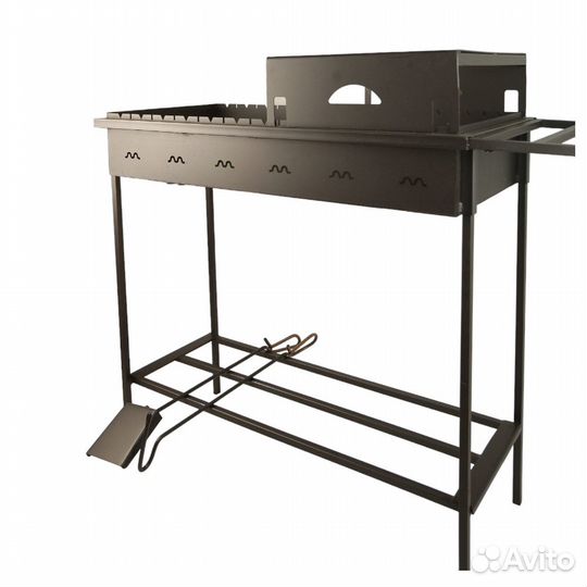 Мангал компактный складной, + подарки