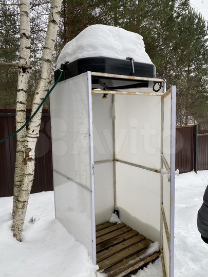 Дача 20 м² на участке 10 сот.