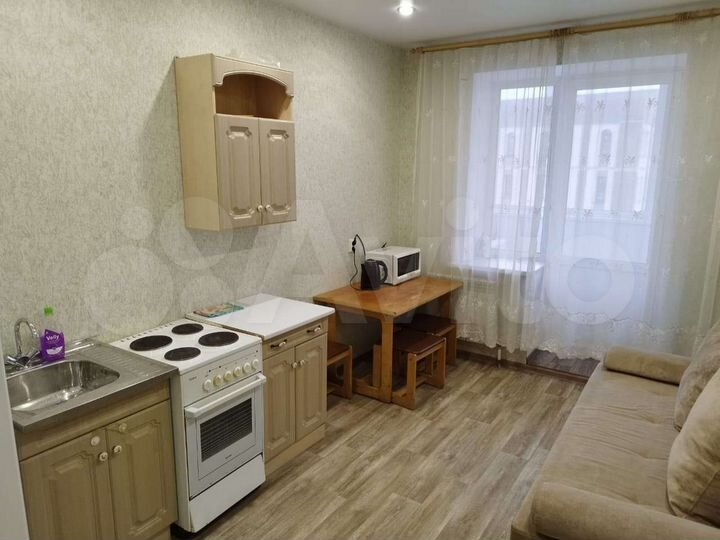 1-к. квартира, 40 м², 8/14 эт.