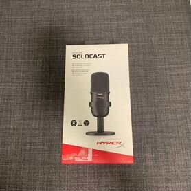 Микрофон hyperx solocast