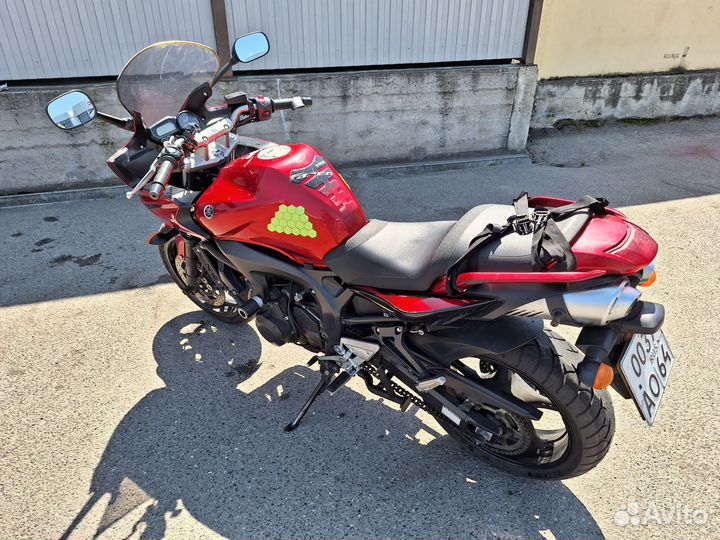 Yamaha fz6 fazer s2 2009 год