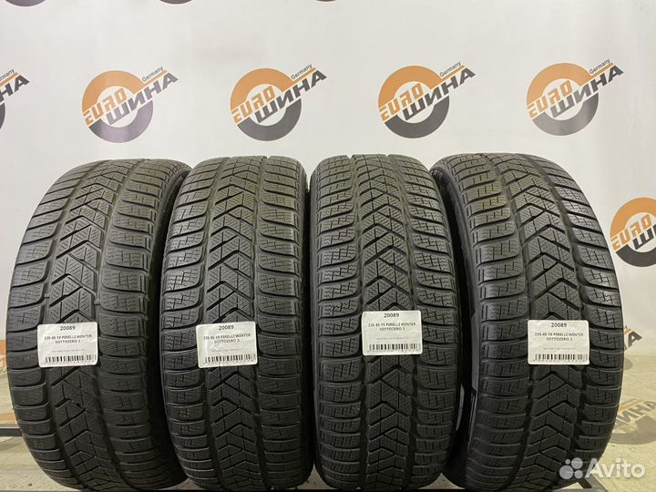 Pirelli Winter Sottozero 3 235/45 R19
