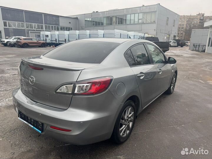 Mazda 3 1.6 AT, 2012, 145 628 км