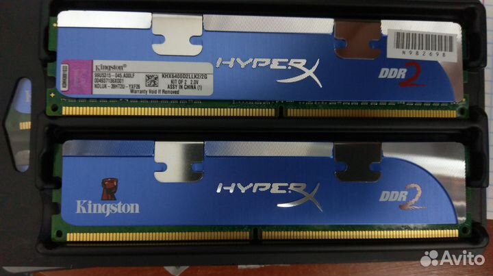 Оперативная память Kingston KHX6400D2LLK2/2G