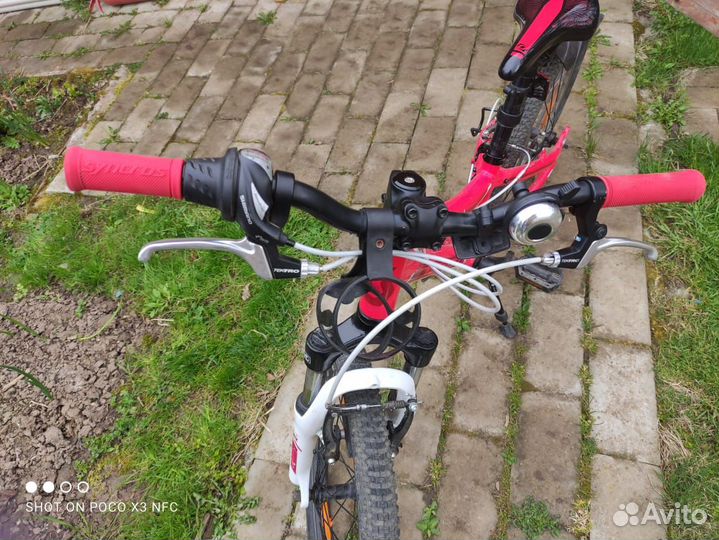 Велосипед подростковый 20 для девочки