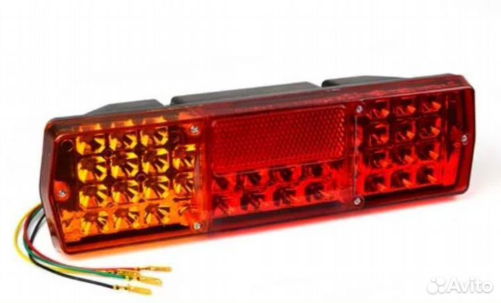 Фонарь задний камаз светодиодный комплект