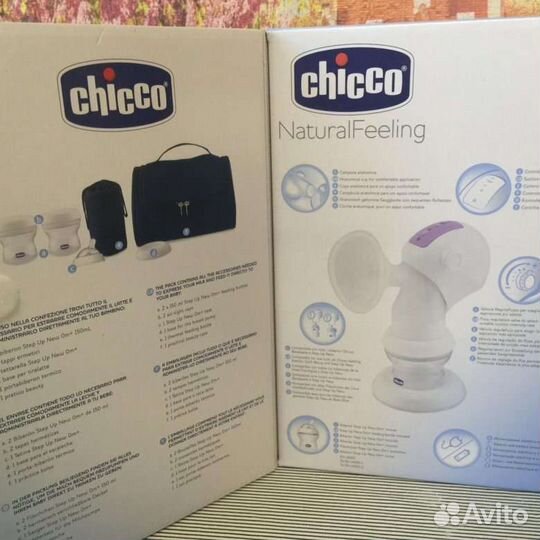 Молокоотсос электрический chicco