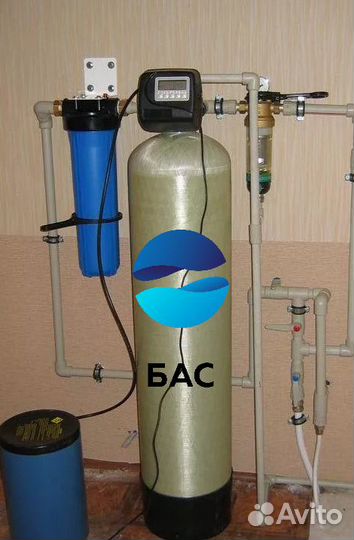 Очистка воды/Умягчение воды