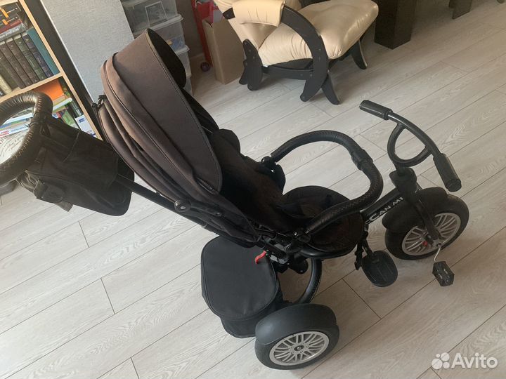 Детский трехколесный велосипед