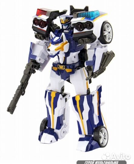 Тобот tobot (Робот трансформер) Сержант Джастикс