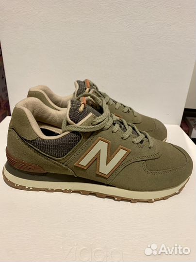 Кроссовки New balance 574, новые, р-р 40,5 ев