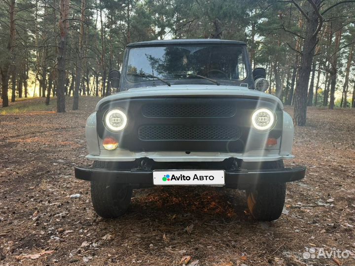 УАЗ 31514 2.4 МТ, 2002, 50 000 км