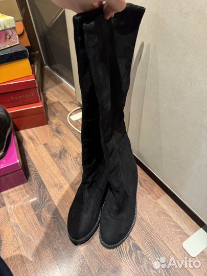 Сапоги женские демисезонные 38 размер