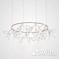 Подвесная люстра Imperiumloft Mi Heracleum The Big