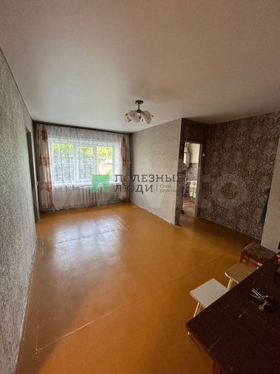 2-к. квартира, 41,6 м², 1/5 эт.