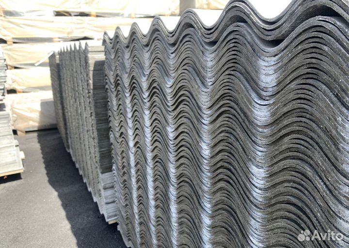 Шифер хризотилцементный