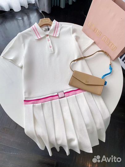 Платье miu miu