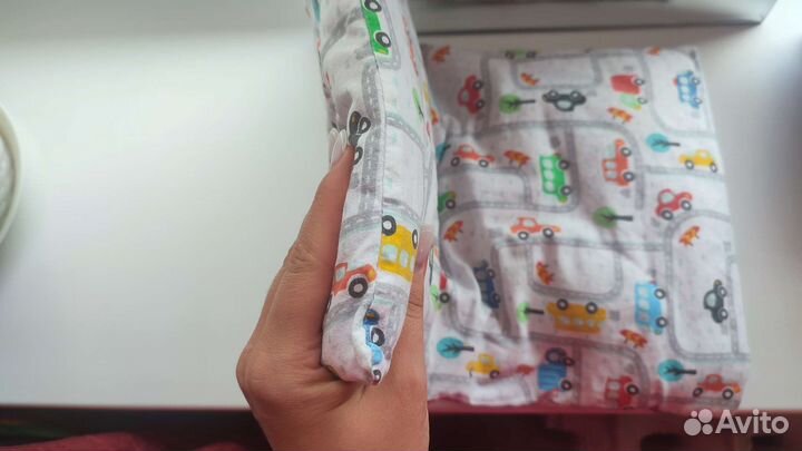 Подушка детская для малышей