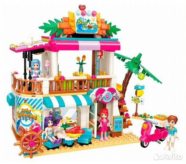 Конструктор лего, Qman более 2000 деталей