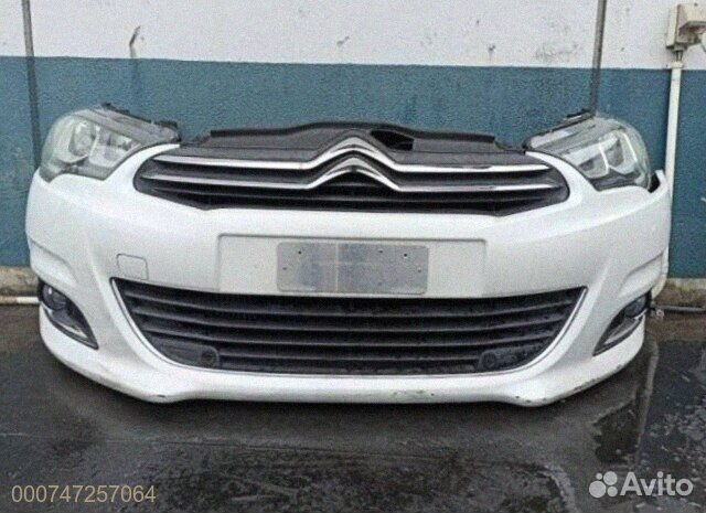 Ноускат Citroen C4 2013