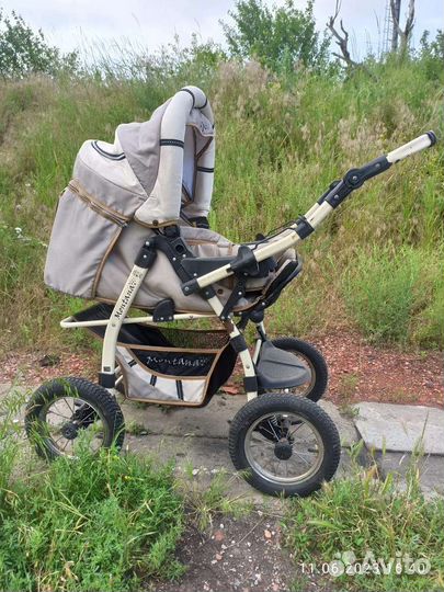 Детские коляски бу