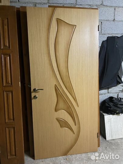 Межкомнатные двери бу деревянные