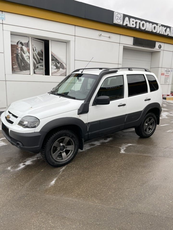 Chevrolet Niva: фото владельца