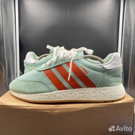 Кроссовки Adidas I-5923 Ash Green Raw Amber, 46