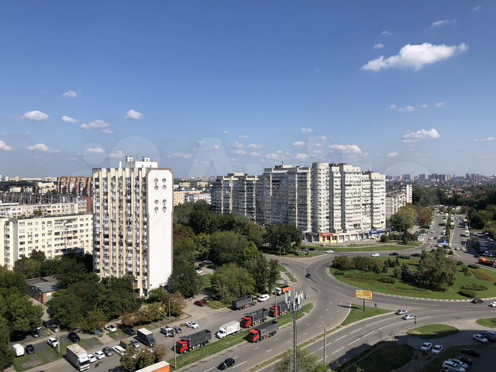 3-к. квартира, 77,4 м², 10/16 эт.