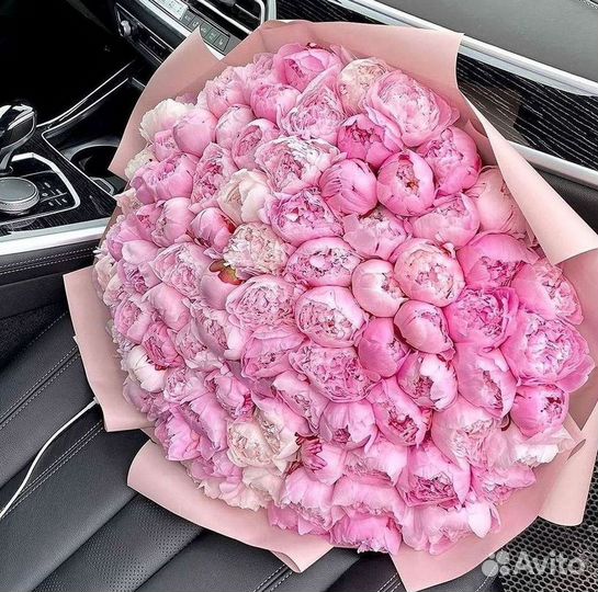 Пионы Розы Доставка