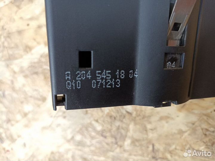 Переключатель света Mercedes W204