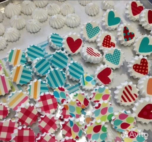 Бумага для Меренги decoland, 25 листов