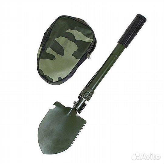 Лопата складная, туристическая, многофункциональна