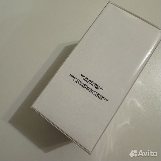 Matiere premiere parisian musc 100 ml