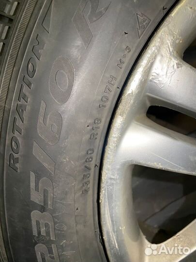 Комплект оригинальных колес Volvo XC90