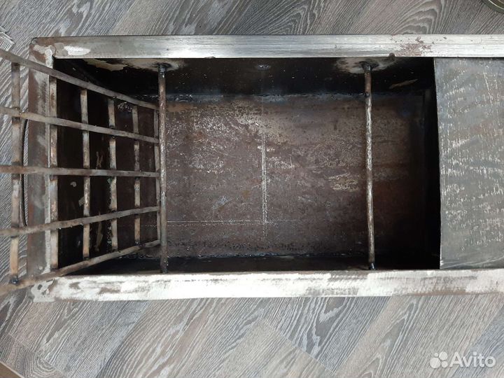 Коптильня горячего копчения