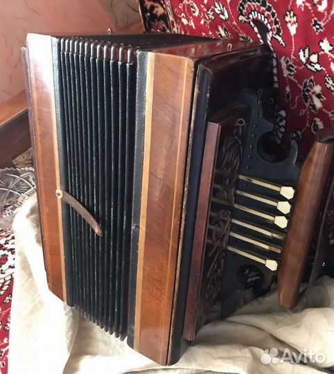 Гармонь елецкая